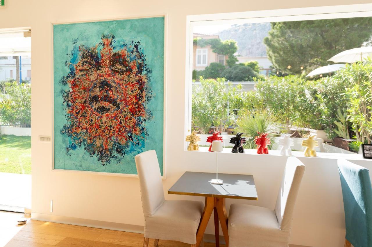 Unico Boutique Hotel D'Arte Mondello Exterior foto